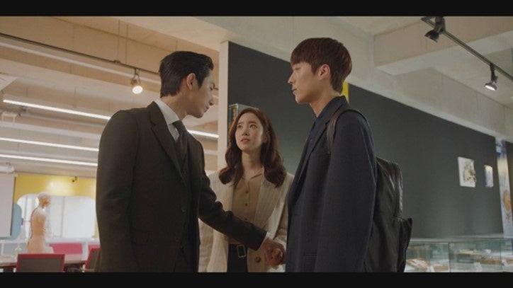 (左から)イ・スヒョク、チン・セヨン、チャン・ギヨン Licensed by KBS Media Ltd.(C)2020 KBS. All rights reserved