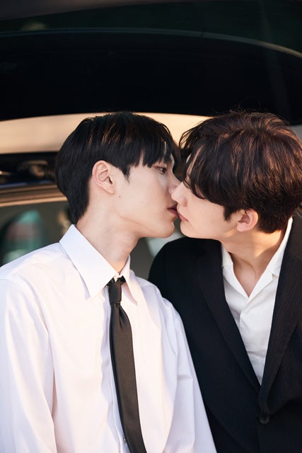 （左から）イ・ドンウォン、ソンテ (C) KidariStudio, Inc., ONE POINT MEDIA