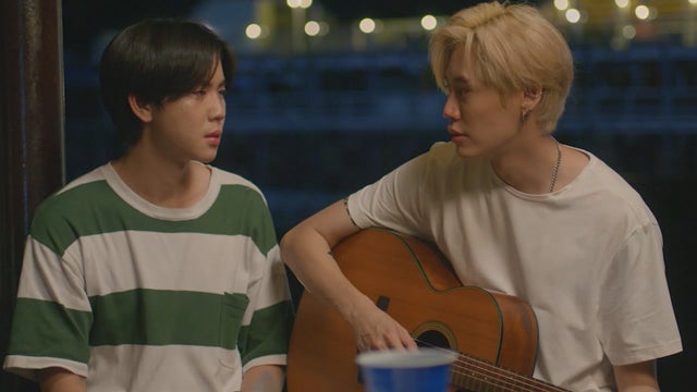 (左から)プレーム、ブーン (C)STUDIO WABI SABI CO.,LTD