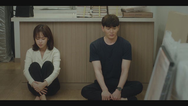 （左から）シム・ウヌ、ハン・ジュヌ （C）2021MBC