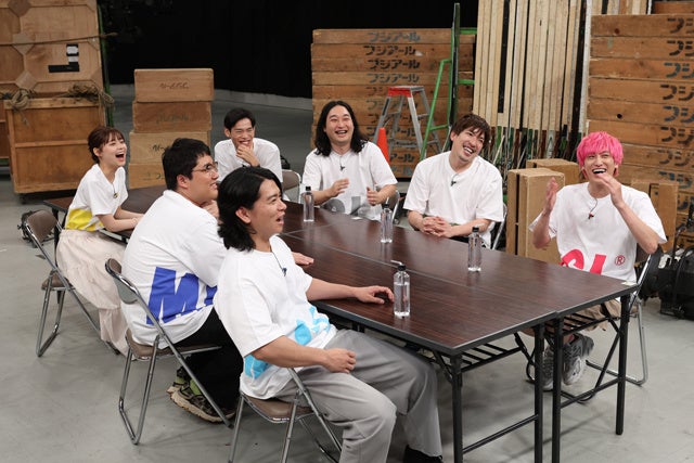 コントモニタリングの様子 （C）フジテレビ