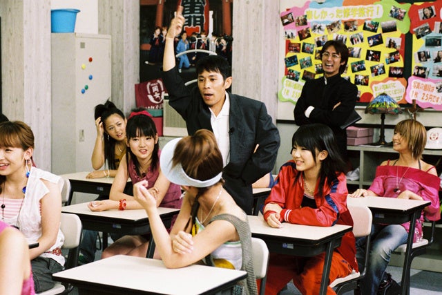 「めちゃ×2イケてるッ！キダムじゃなくて期末岡女。も来てるね～！ スペシャル！！」 （C）フジテレビ