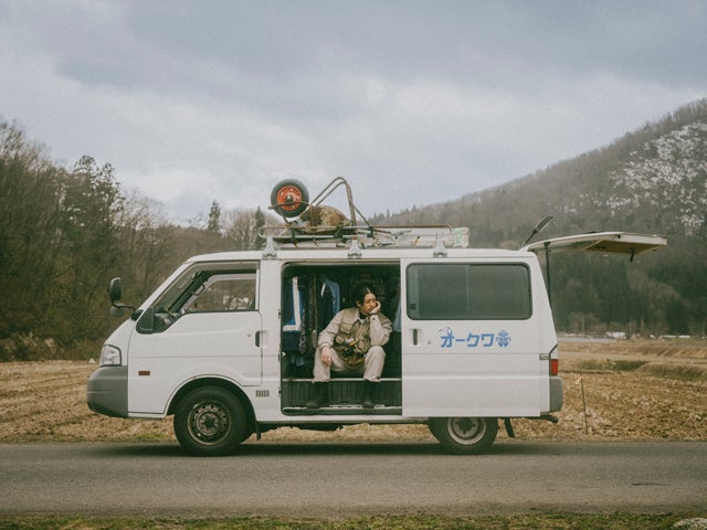 大桑北郎（オダギリジョー）とオークワ号 （C）フジテレビ