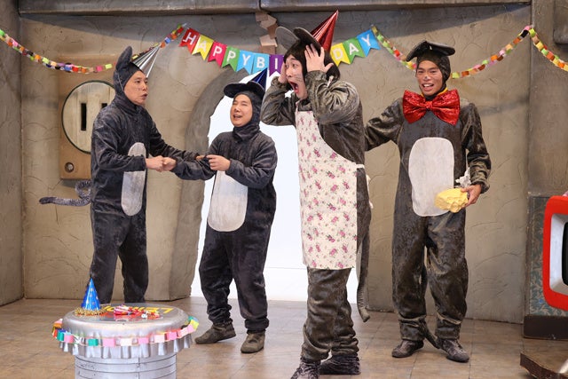 【フジテレビ】天才ねずみと普通のねずみが繰り広げる爆笑コント!新作3本配信決定! 【フジテレビ】天才ねずみと普通のねずみが繰り広げる爆笑コント!新作3本配信決定!