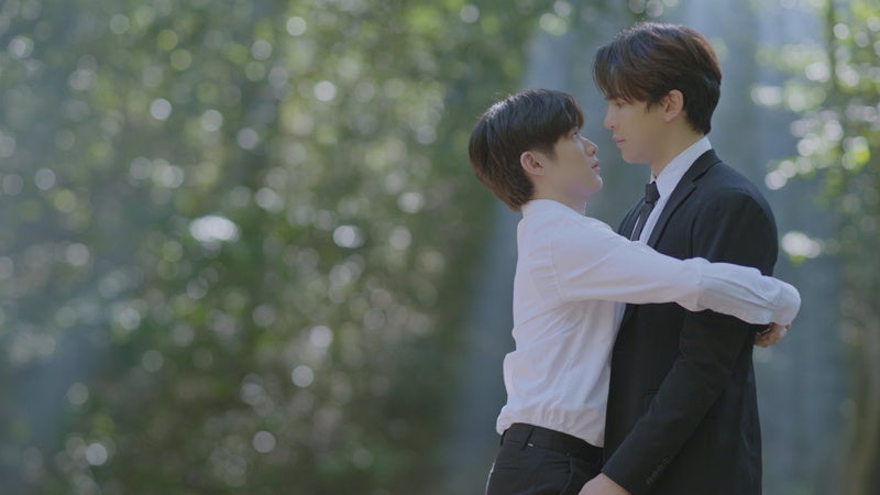 (左から)ナタシット・ウアエカシット(Nat/ナット)、コーンタット・ルジーラットナーウォラパン(Max/マックス) (C)2024 Kongthup Production Co., Ltd. All Rights Reserved.