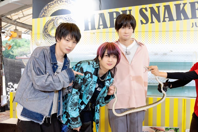 舞台俳優が挑む3日間の旅!フジテレビ新番組『トラベラーズ・ハイ』注目MCと共に楽しむ! 舞台俳優が挑む3日間の旅!フジテレビ新番組『トラベラーズ・ハイ』注目MCと共に楽しむ!