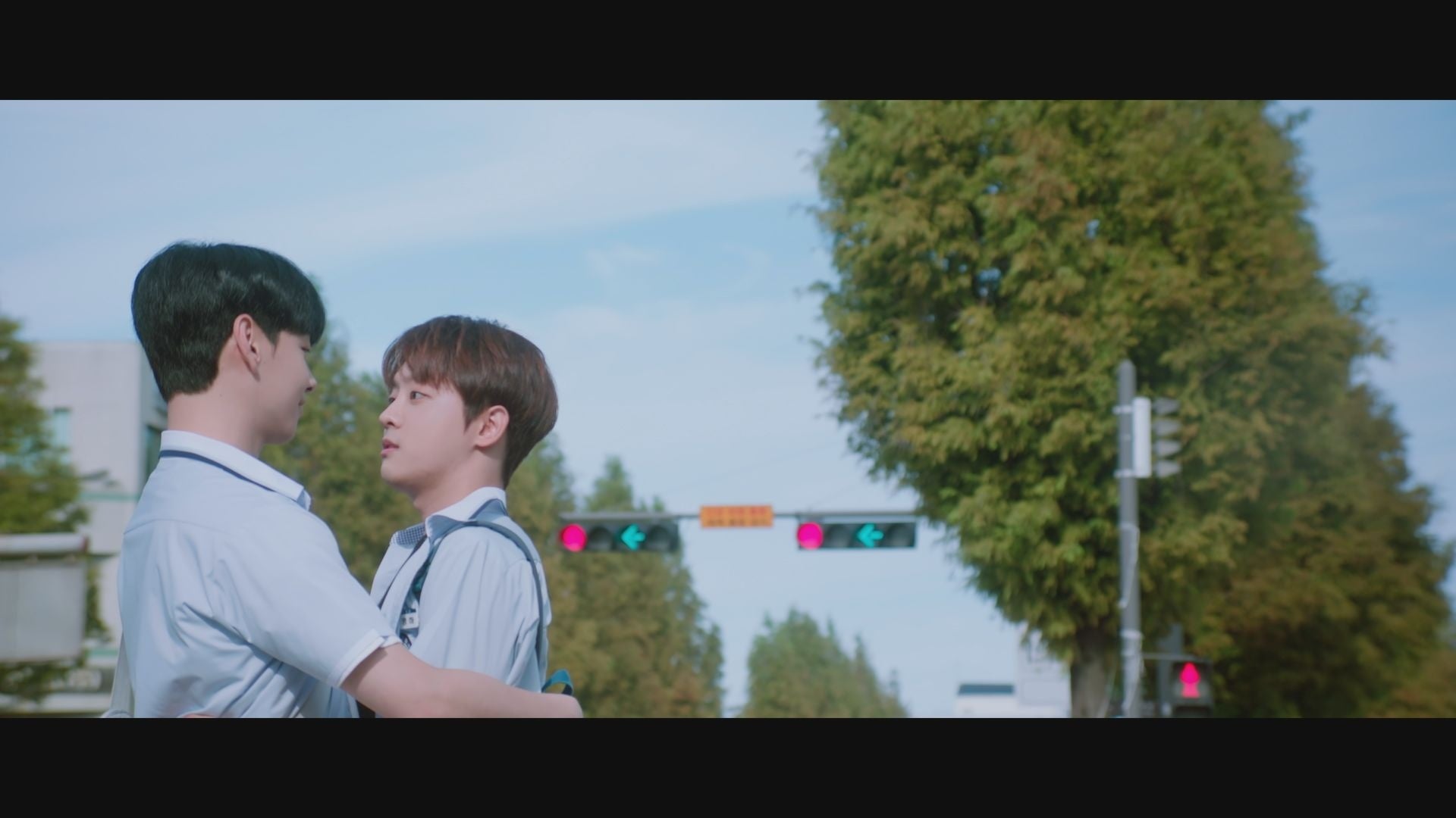 (左から)チャ・ジュワン、イ・テビン (C)STUDIO COFFEEBREAK, SOON ENT. All rights reserved.