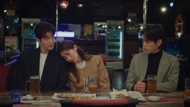 (左から)キム・ジヌ、イ・ウンビ、チャ・フン(N,Flying) (C)HEARTPEOPLE