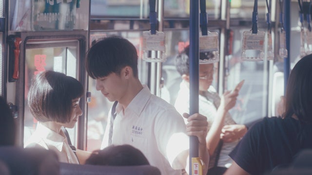 (左から)ヤオ･アイニン、シュー･グァンハン （C）2018 Videoland Inc., All Rights Reserved.