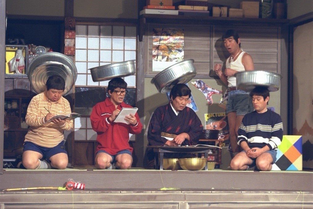 フジテレビ】『結成60周年記念 ザ・ドリフターズ展～発掘！5人