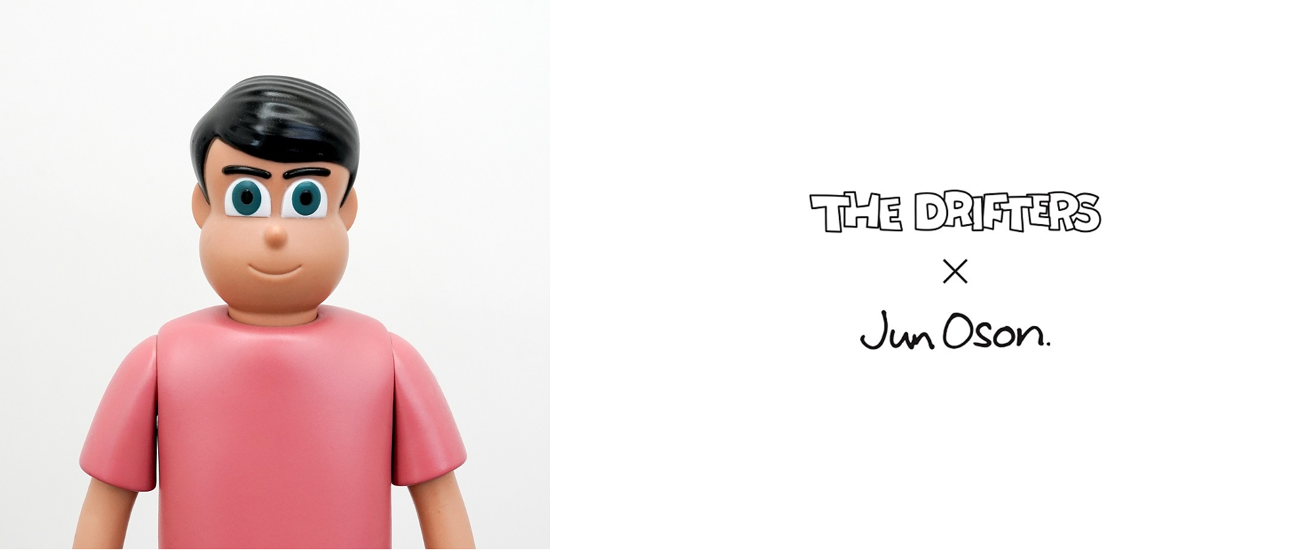 ドリフターズ展 キューピー根付 5種 ドリフターズ展 キューピー