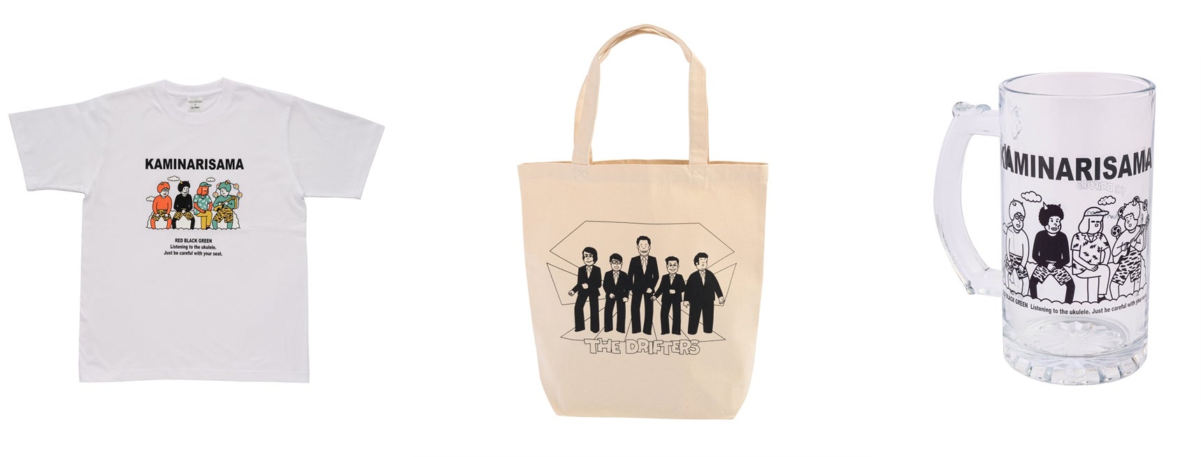 フジテレビ】『結成60周年記念 ザ・ドリフターズ展~発掘!5人の笑い フジテレビ】『結成60周年記念 ザ・ドリフターズ展~発掘!5人の笑い