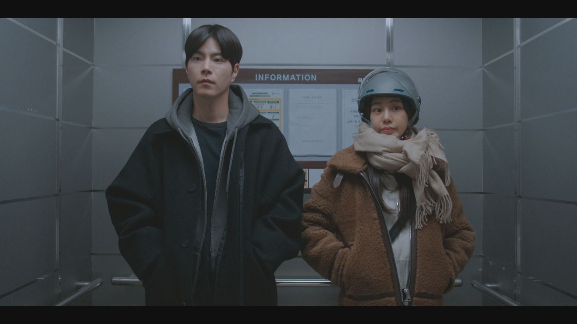 (左から)ホン・ジョンヒョン、ハン・ジウン (C)TVING Co., Ltd, All Rights Reserved.