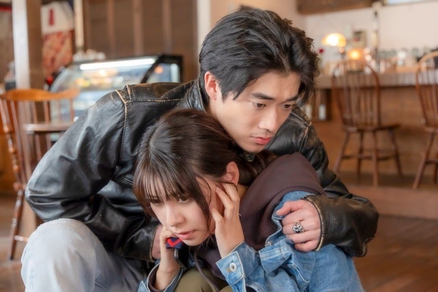 (左から)三浦獠太、田中美麗 (C)フジテレビ