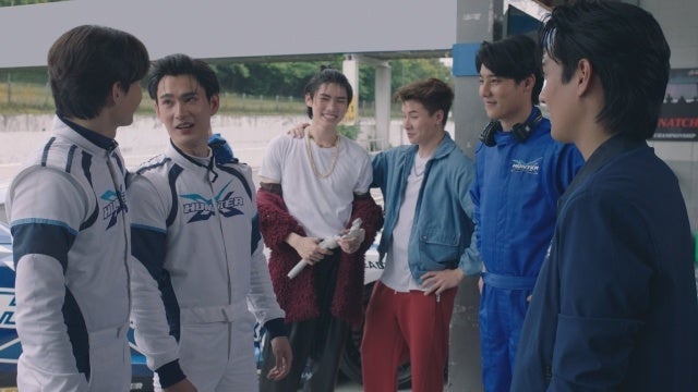 (左から)Pooh、Pavel、TopTen、Michael、Sailub、Lee (C)2024 Change2561 all rights reserved.