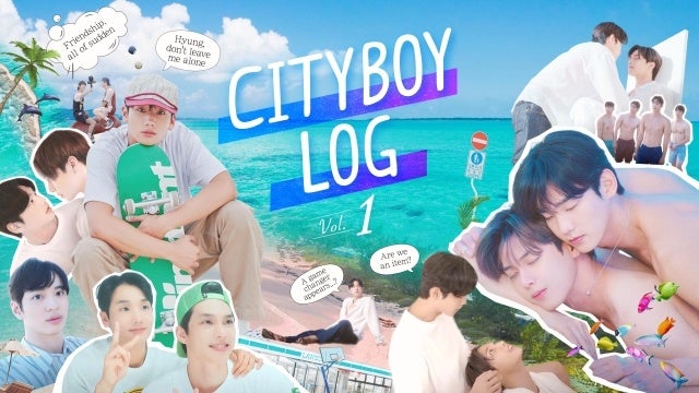 『CITYBOY_LOG Vol.1』 (C)2024 CITYBOY_LOG. bluebyblue ALL RIGHTS RESERVED.UNAUTHORIZED DUPLICATION & RENT IS PROHIBITED.