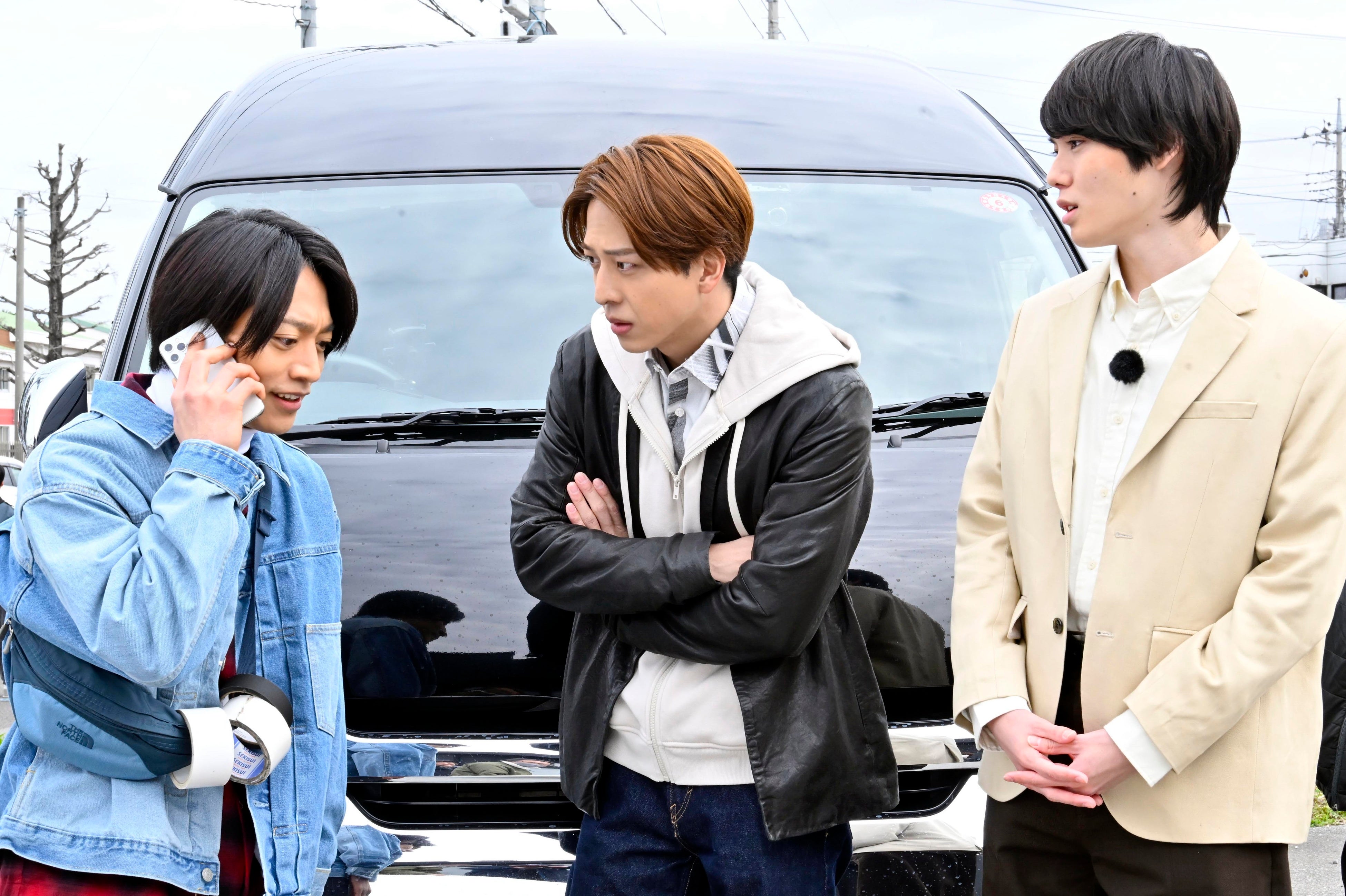 フジテレビ】寺西拓人 主演 FODにてパイロット版を独占配信決定