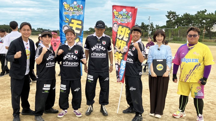 フジテレビ】『モルブラ!~モルック街ブラバラエティ~』シーズン4 FOD配信決定ビジュアル