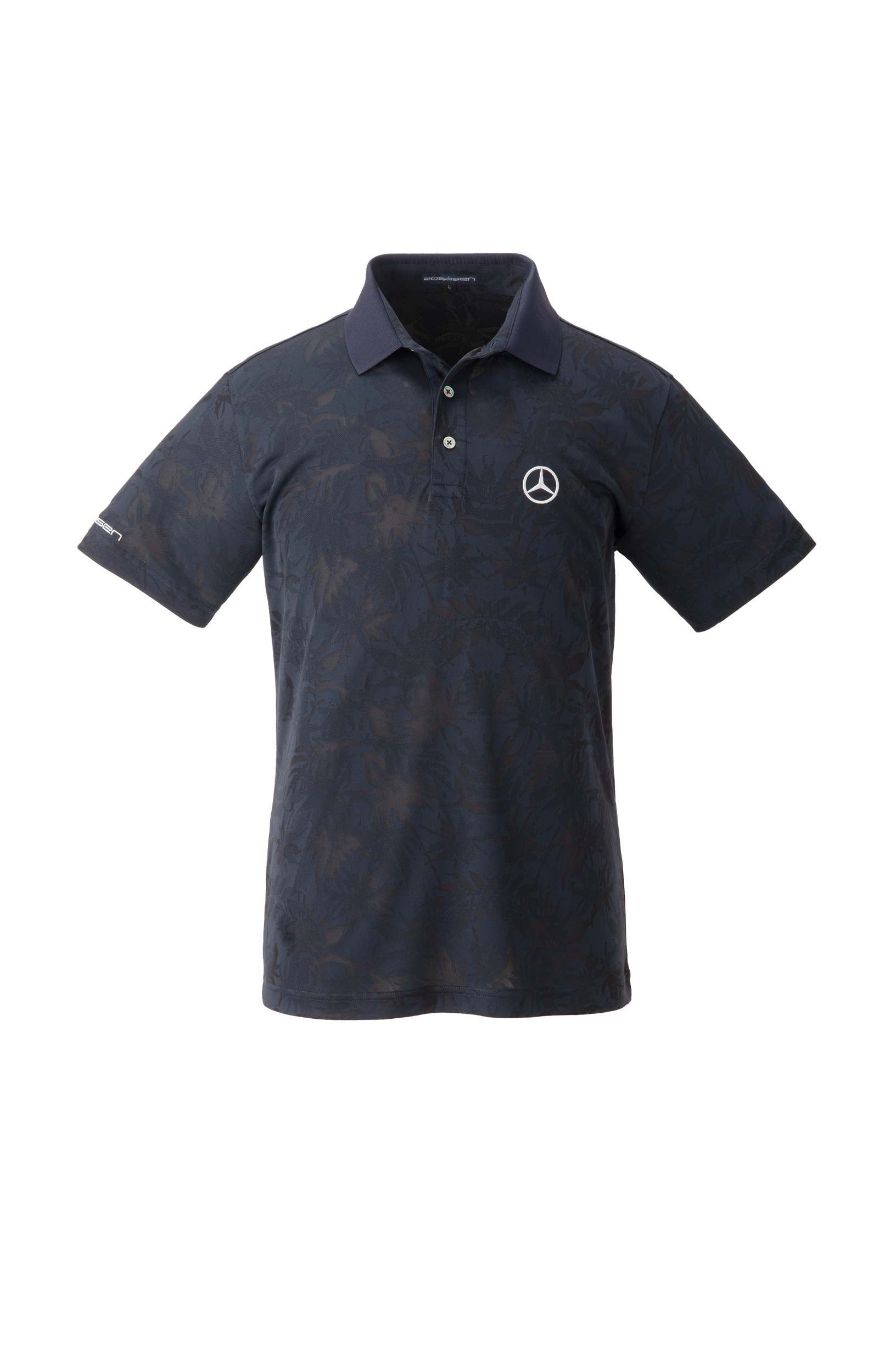 ROSASEN メルセデスベンツ　コラボ　ゴルフウェア　アイボリー　M 美品 Rosasen x Mercedes-Benzのコラボレーション商品 ゴルフ＆ライフ