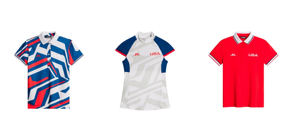 J.LINDEBERGがこの夏パリで開催されるUSA GOLF代表チームの公式