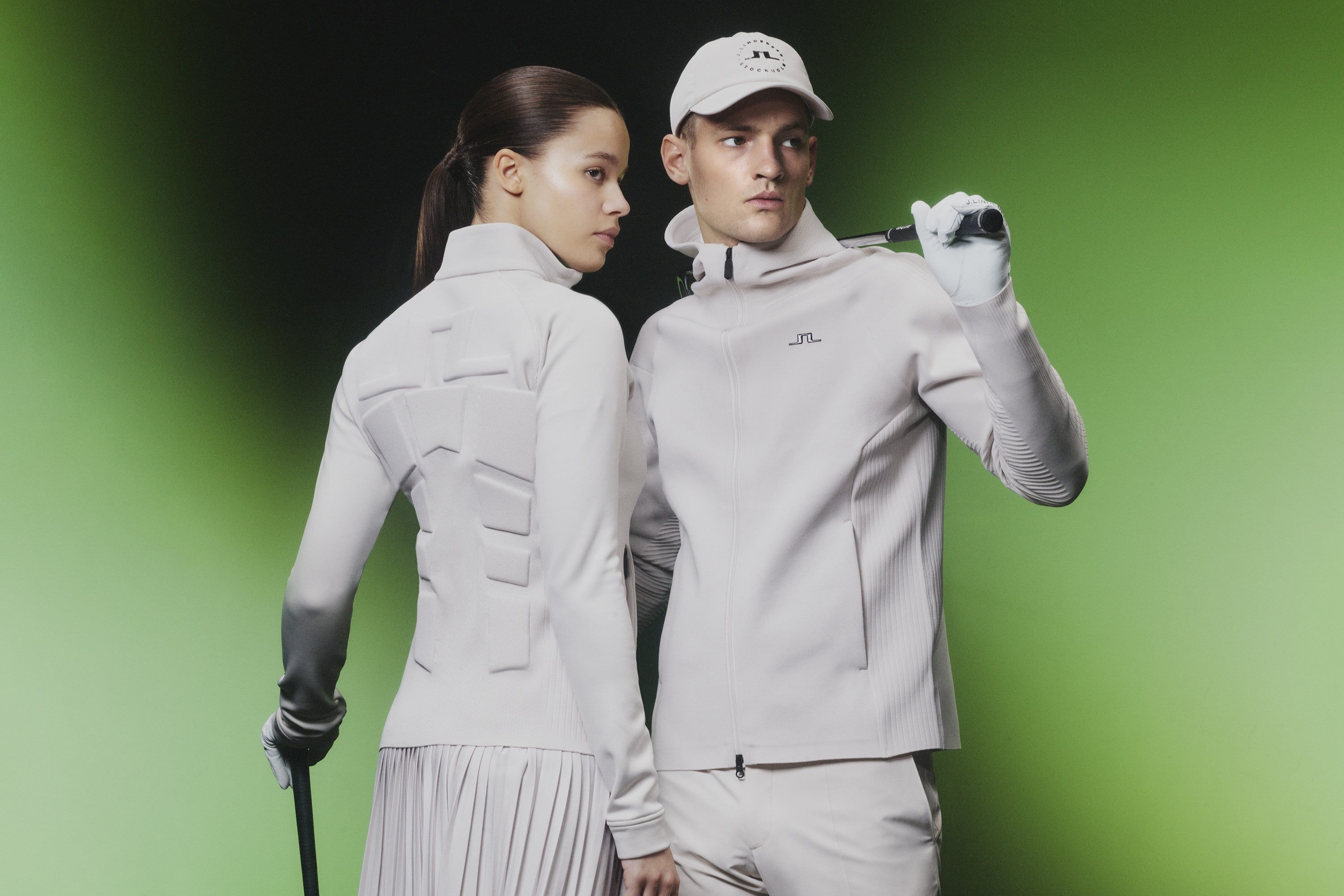 J.LINDEBERG ジェイリンドバーグ　スウェットトレーナー　ゴルフ　フェア イベント】スウェーデン発ゴルフ・ファッションブランド J