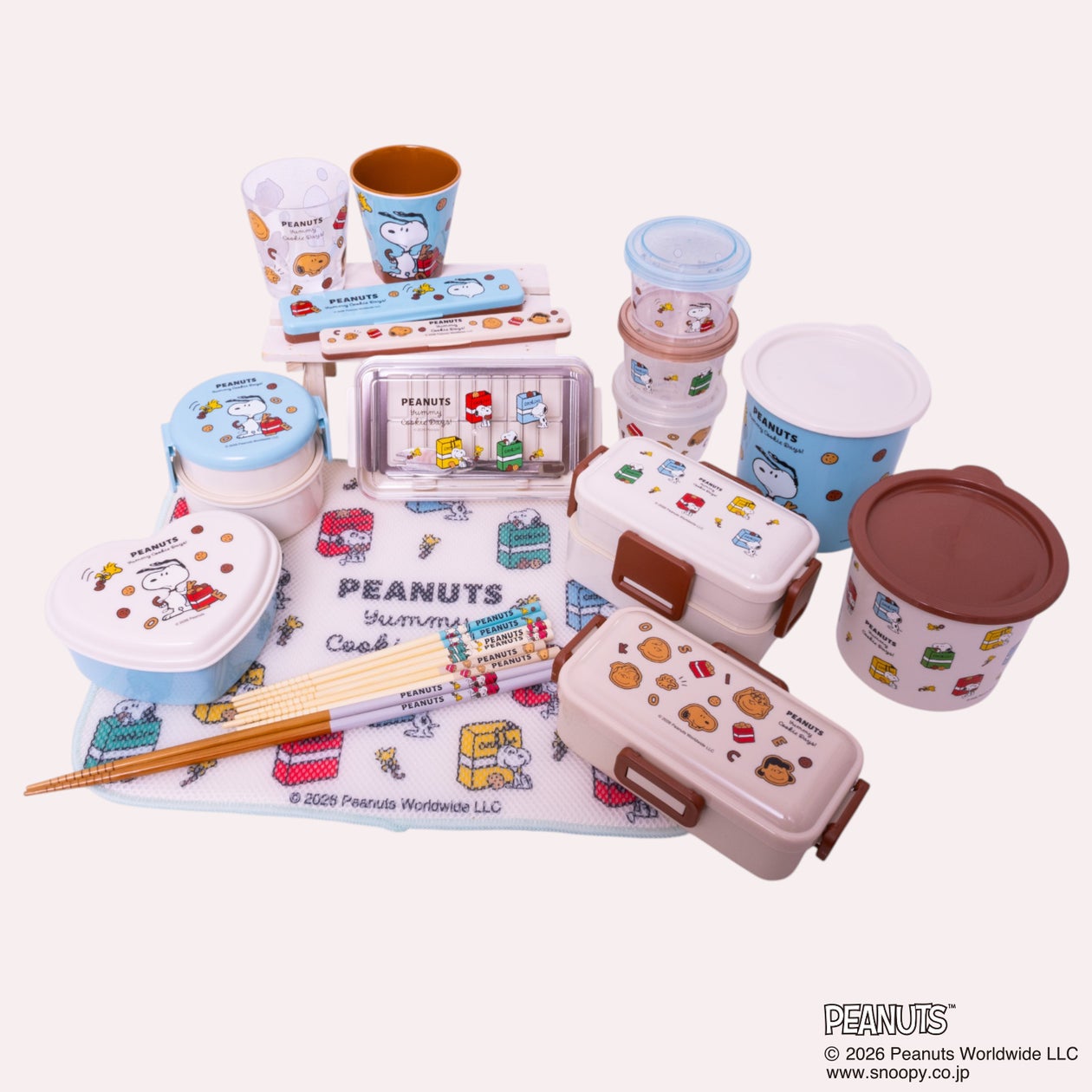 PEANUTS スヌーピー】クッキーをテーマにした「Yummy Cookie Days PEANUTS スヌーピー】クッキーをテーマにした「Yummy Cookie Days