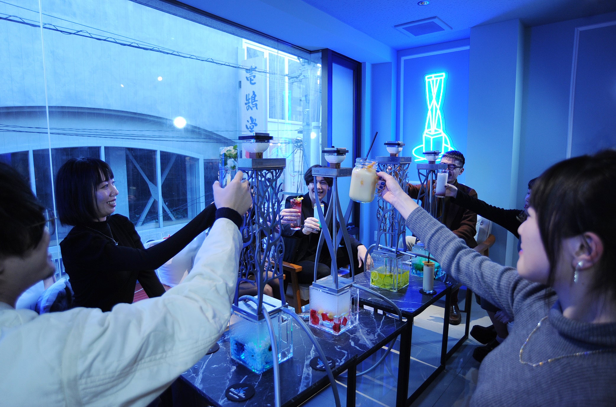 マイナスブルー シーシャカフェバー MINUSU BLUE 下北沢 吉祥寺