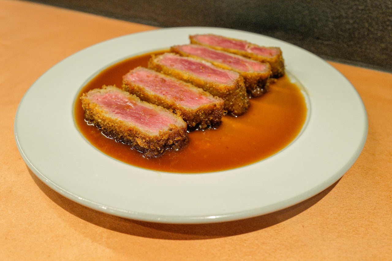 歯で噛み切れる柔らかさ