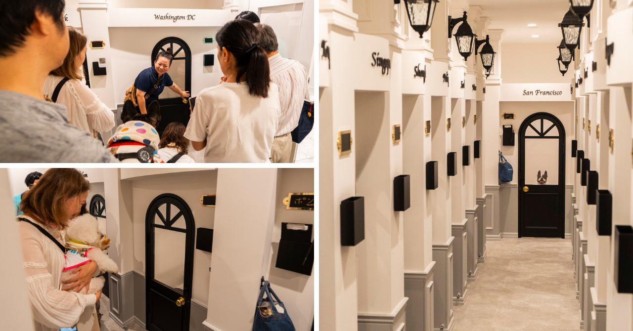 内覧会も大勢の方々にお越しいただきました