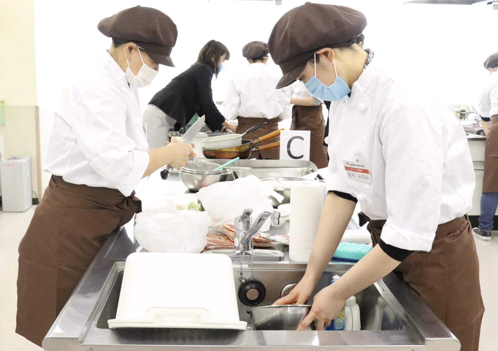 決勝大会調理イメージ