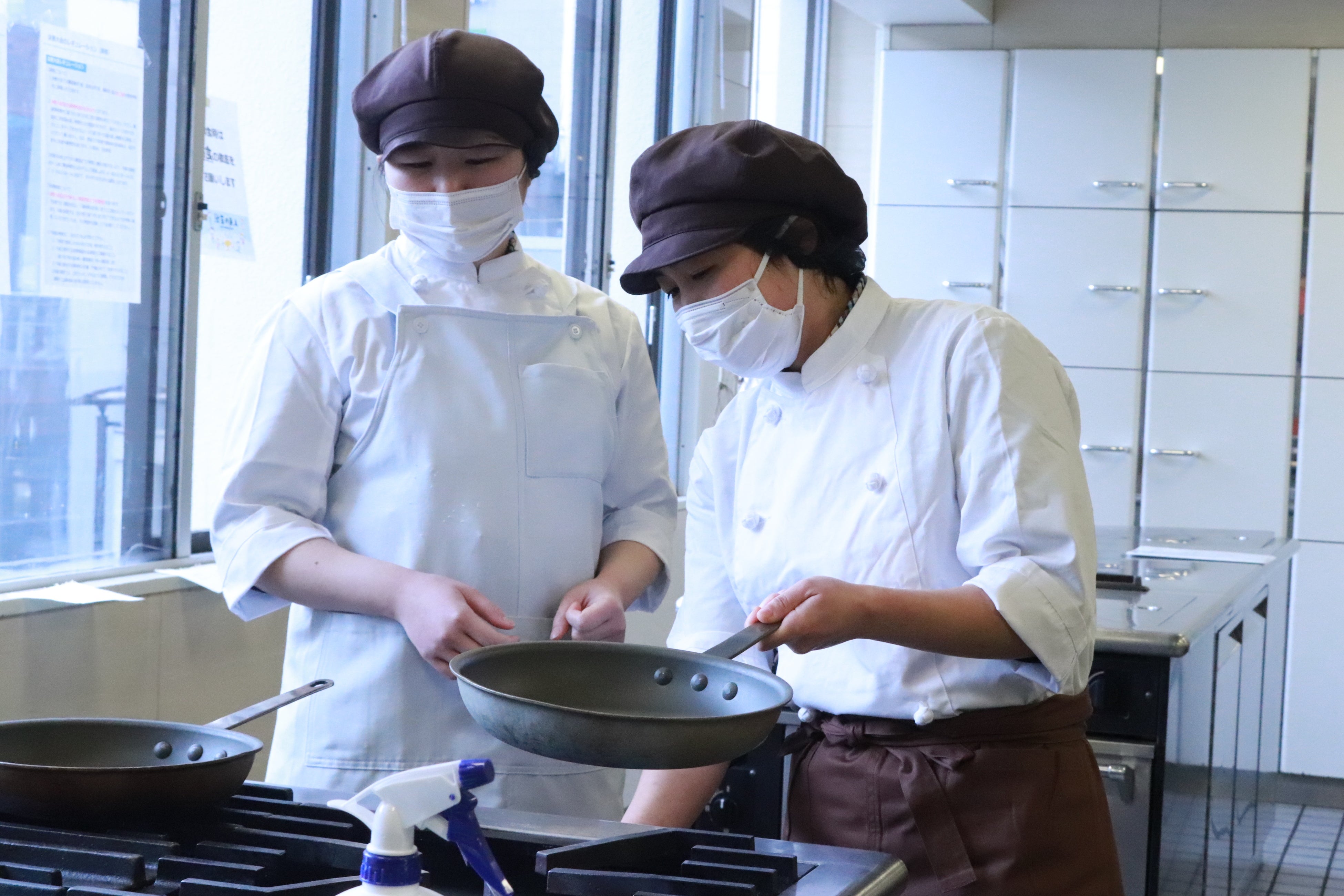 前回大会調理風景