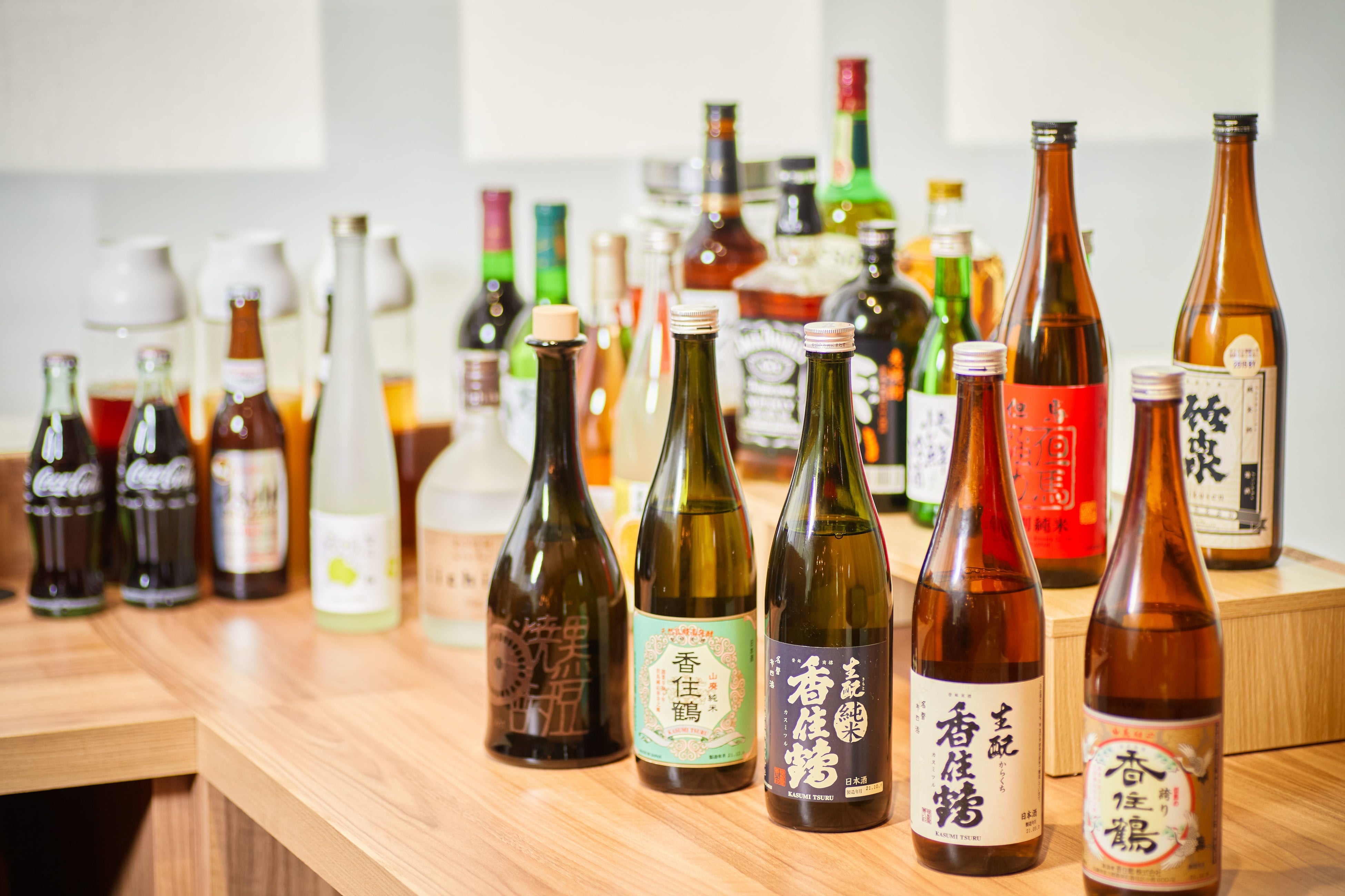 地元である但馬・山陰を中心にセレクト