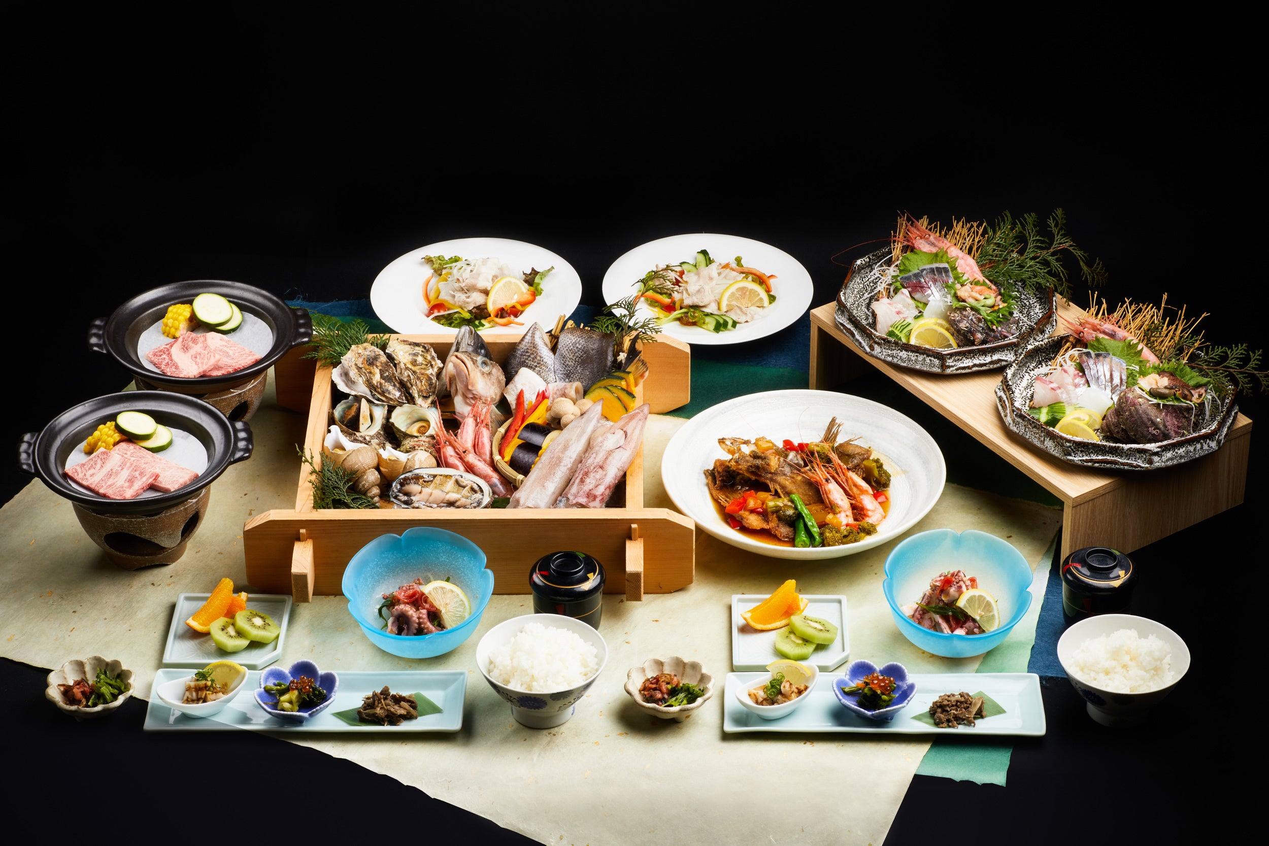 「海宝蒸し」プラン