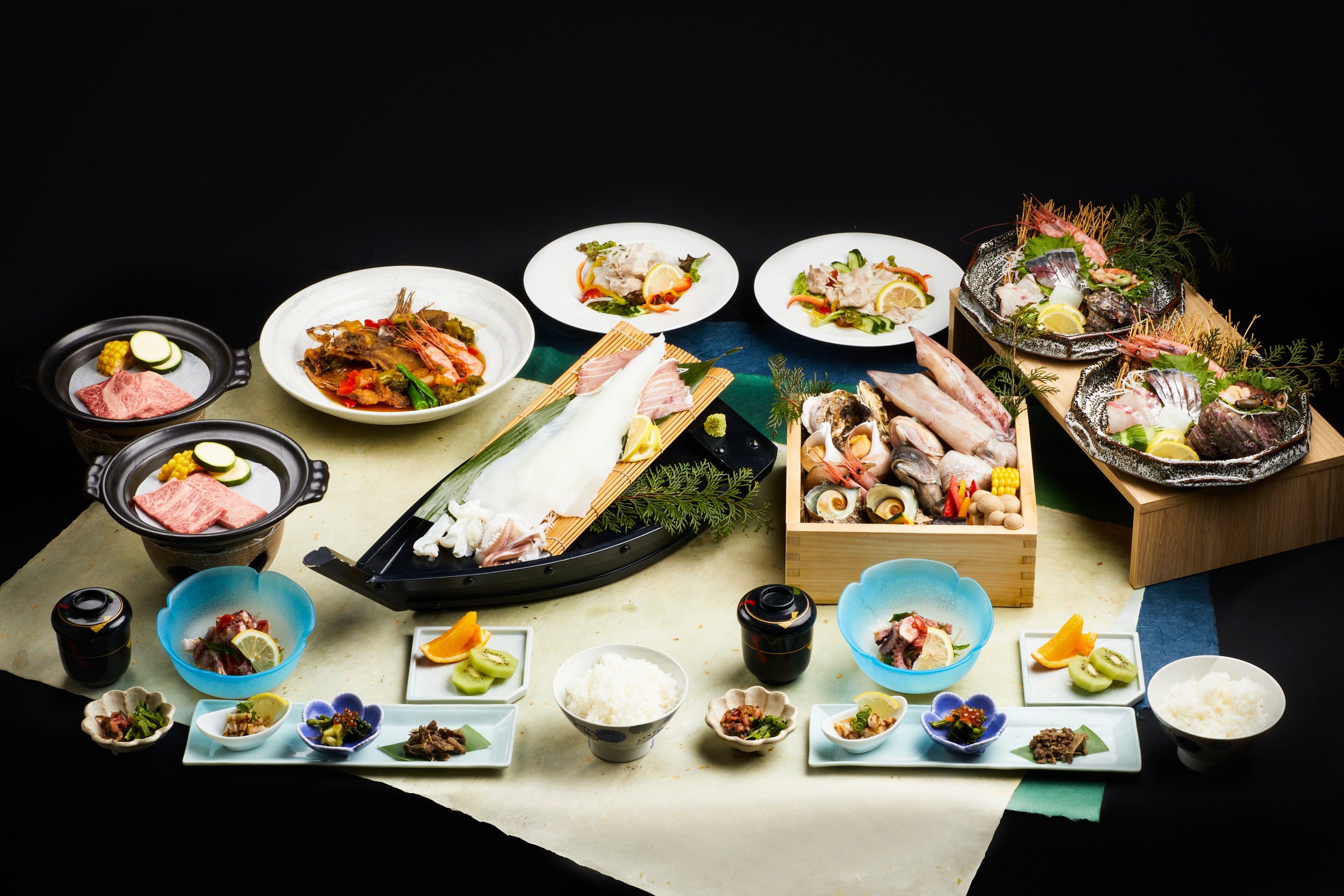 「朝とれイカ」プラン