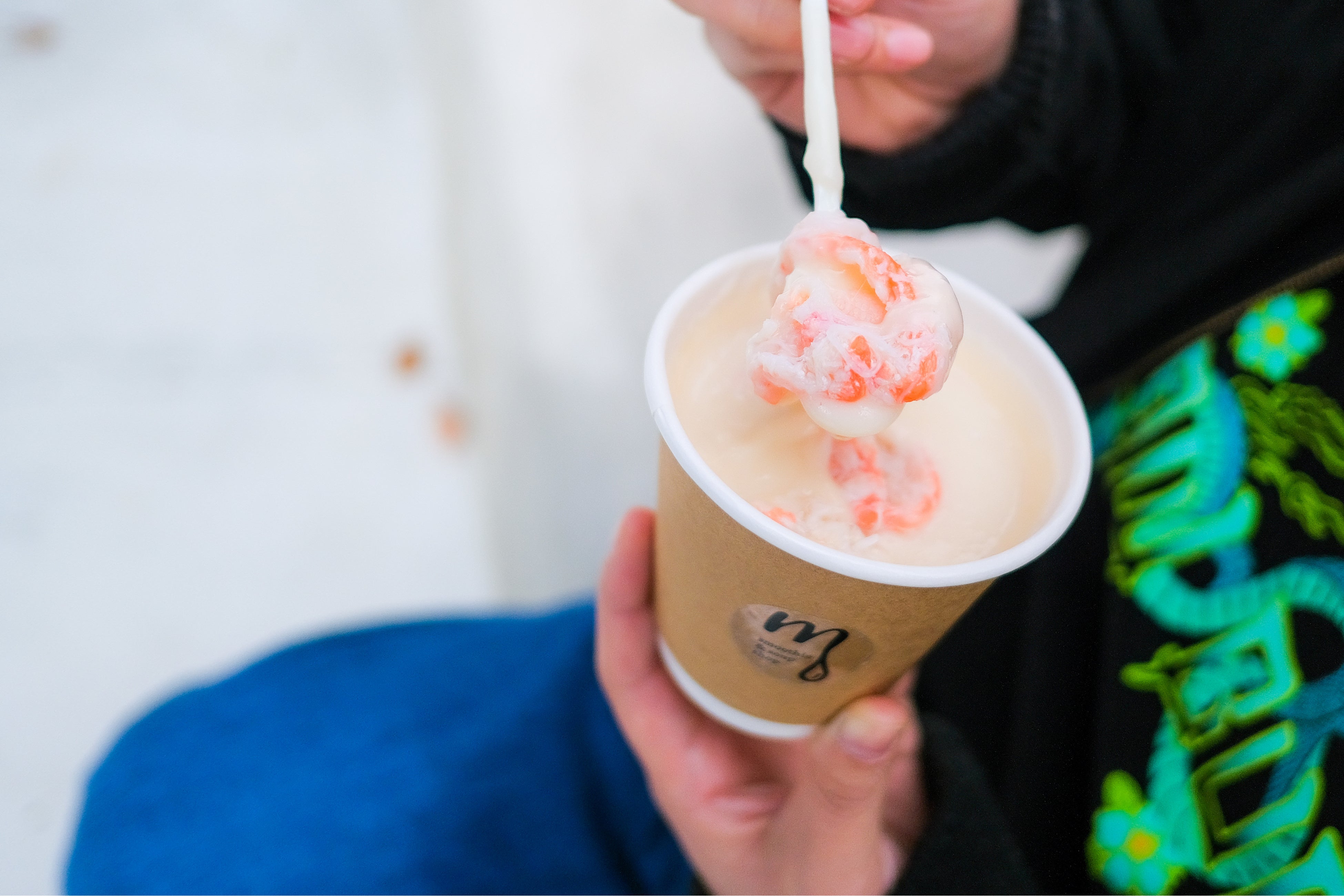 カラーススムージー Lumi ルミ フォーシアリングクロスオーバーストラップスライド