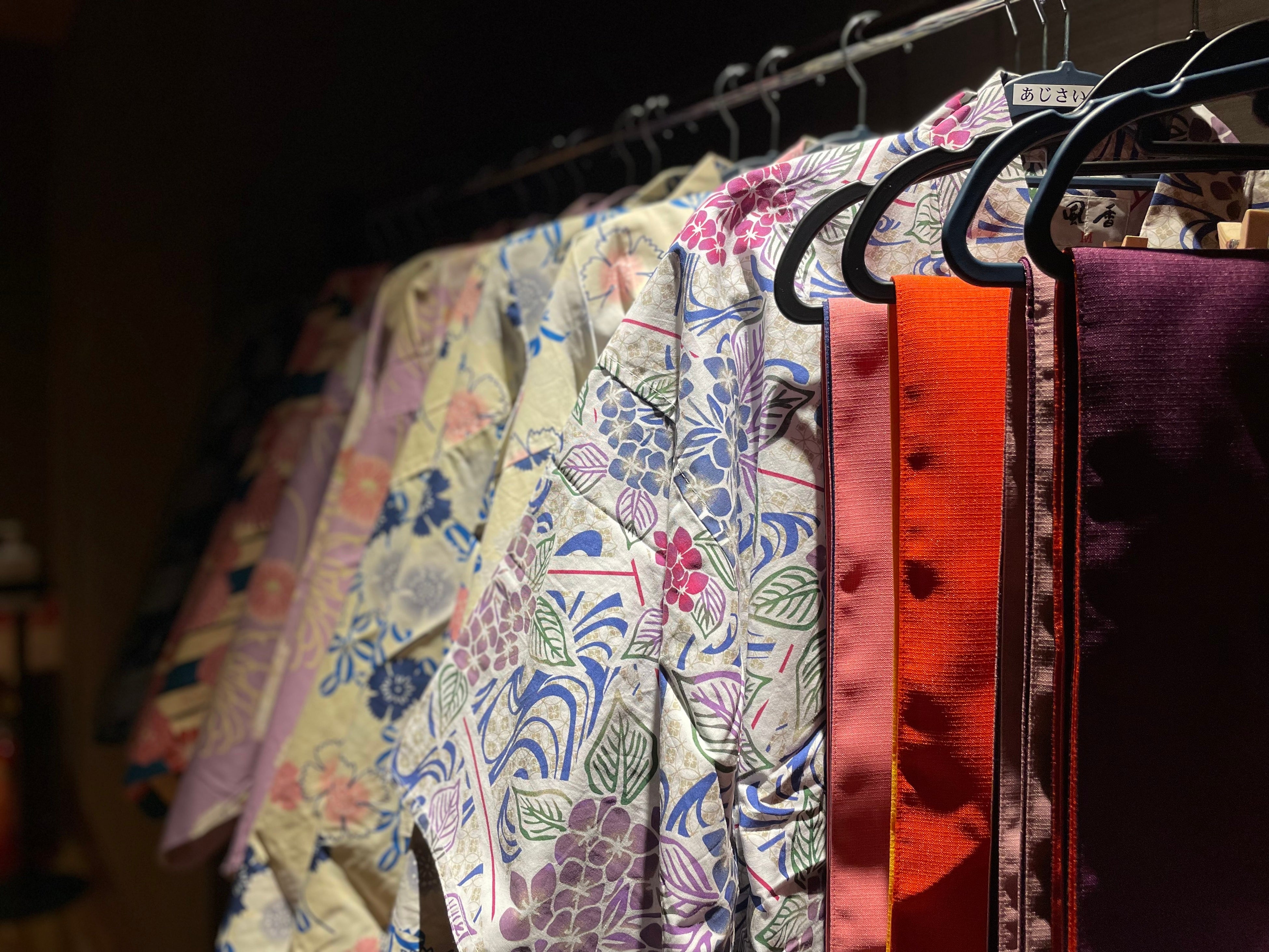 「選べる浴衣の新サービス」