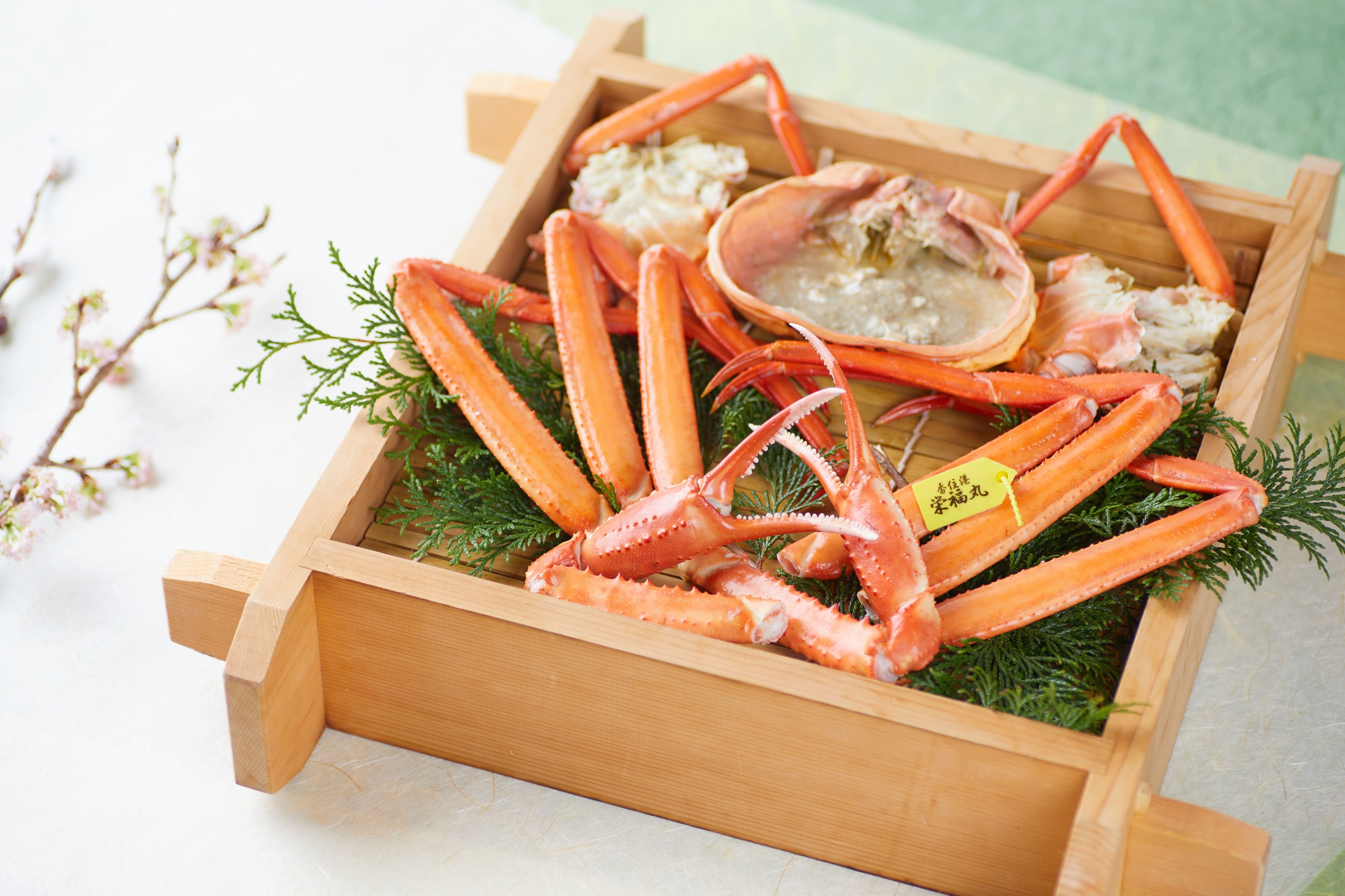 香住ガニフルコース