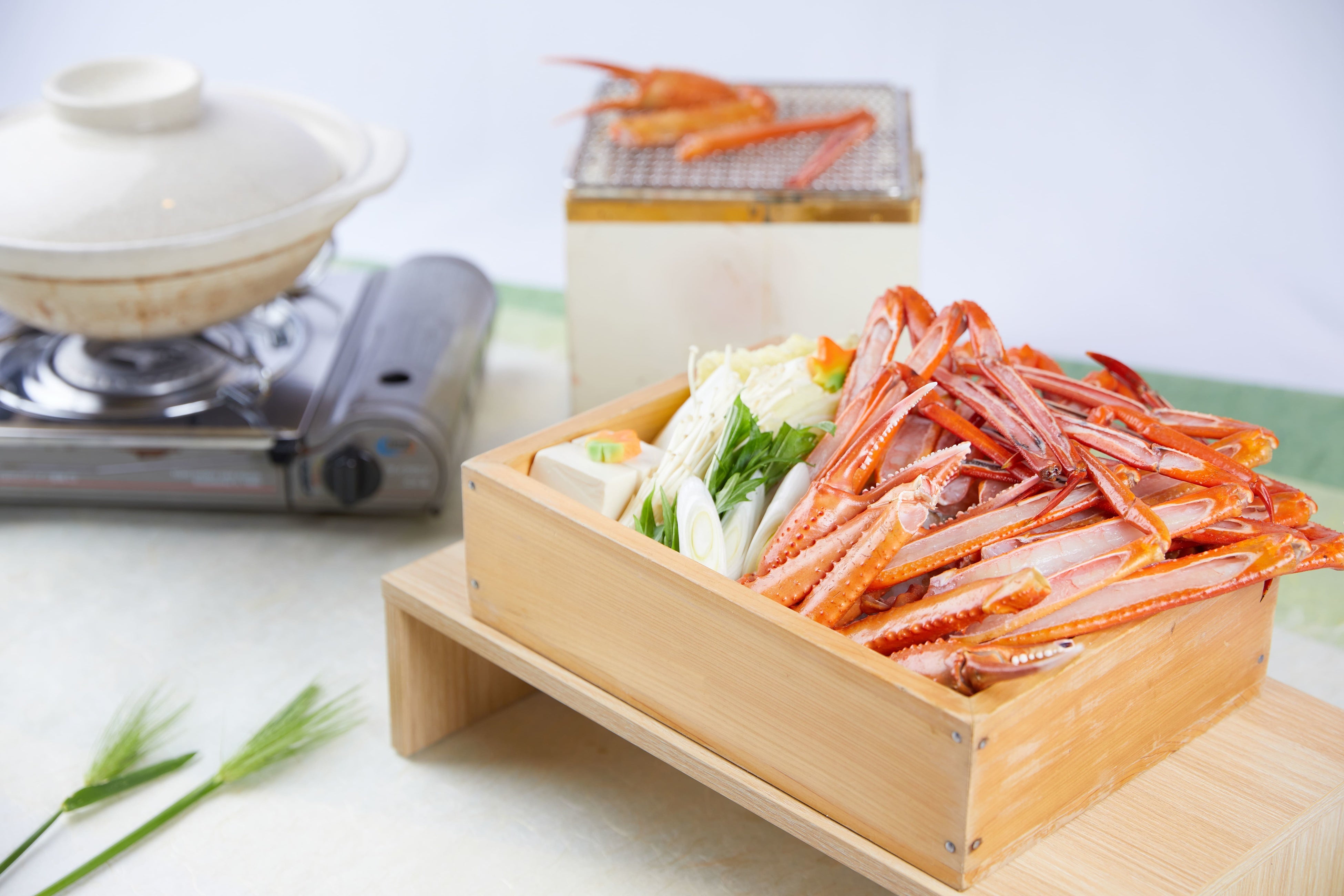 香住ガニフルコース