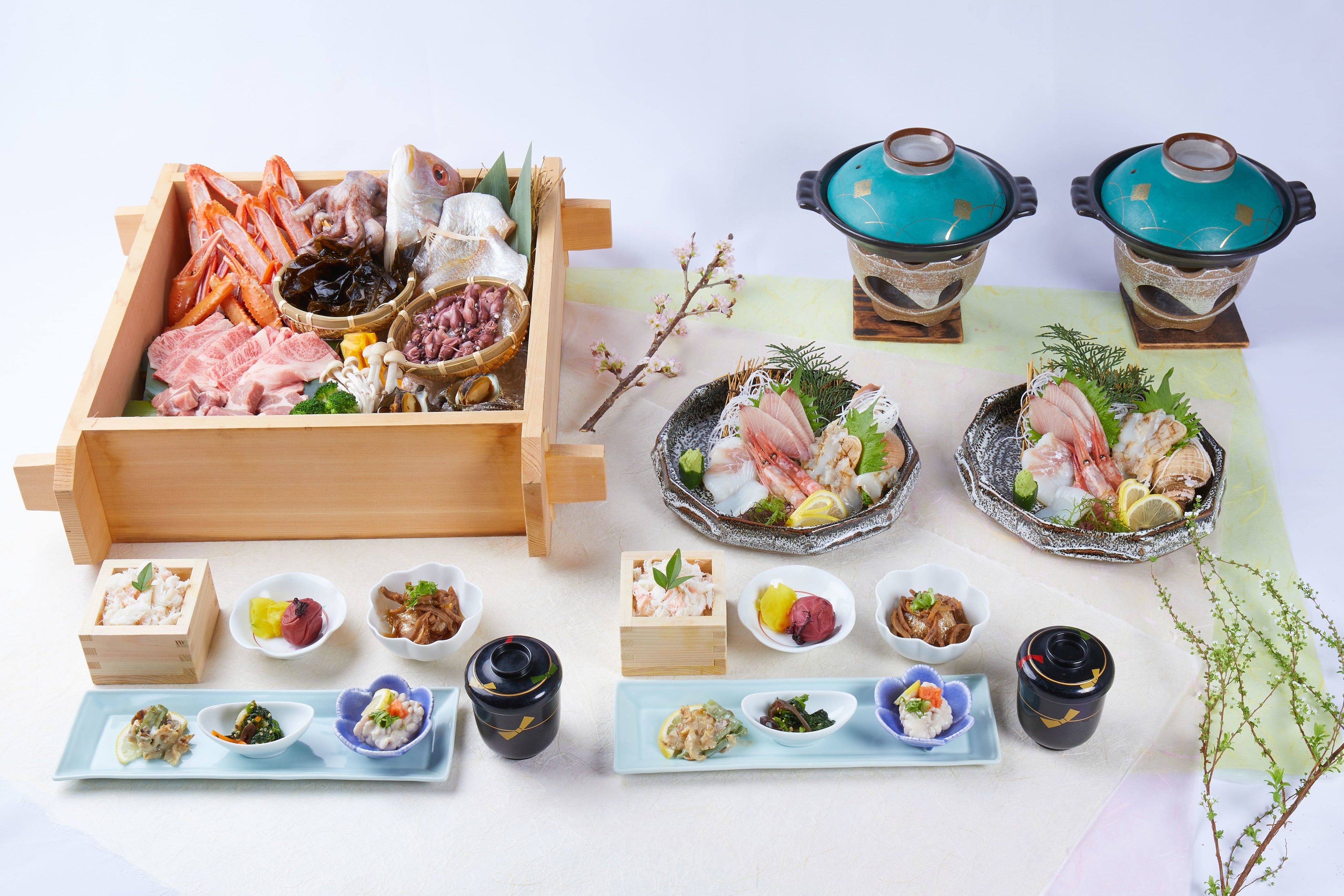春の海宝蒸しプラン