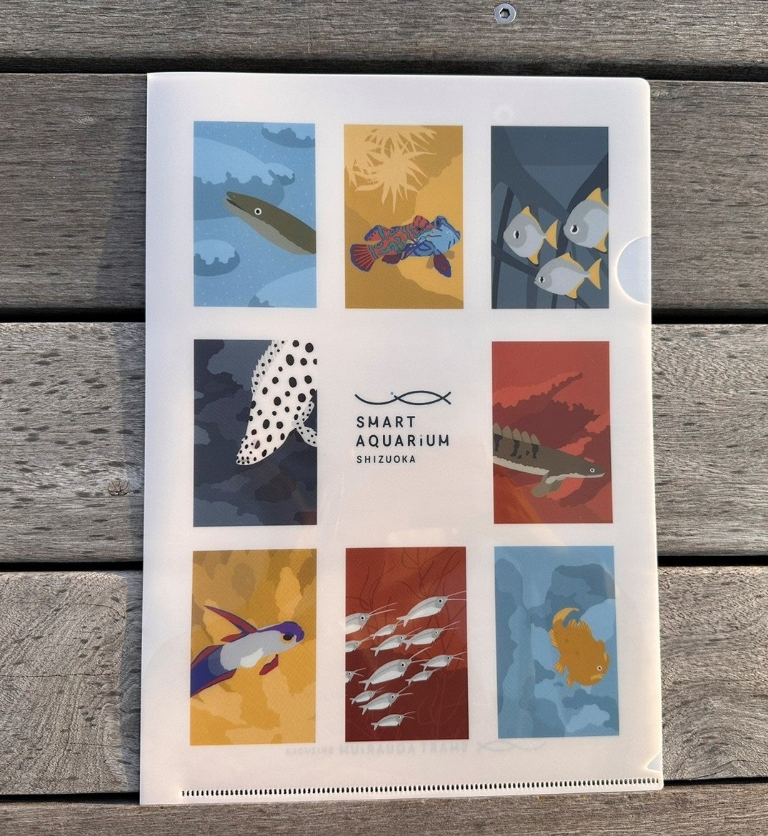 オリジナルグッズ 「クリアファイル」