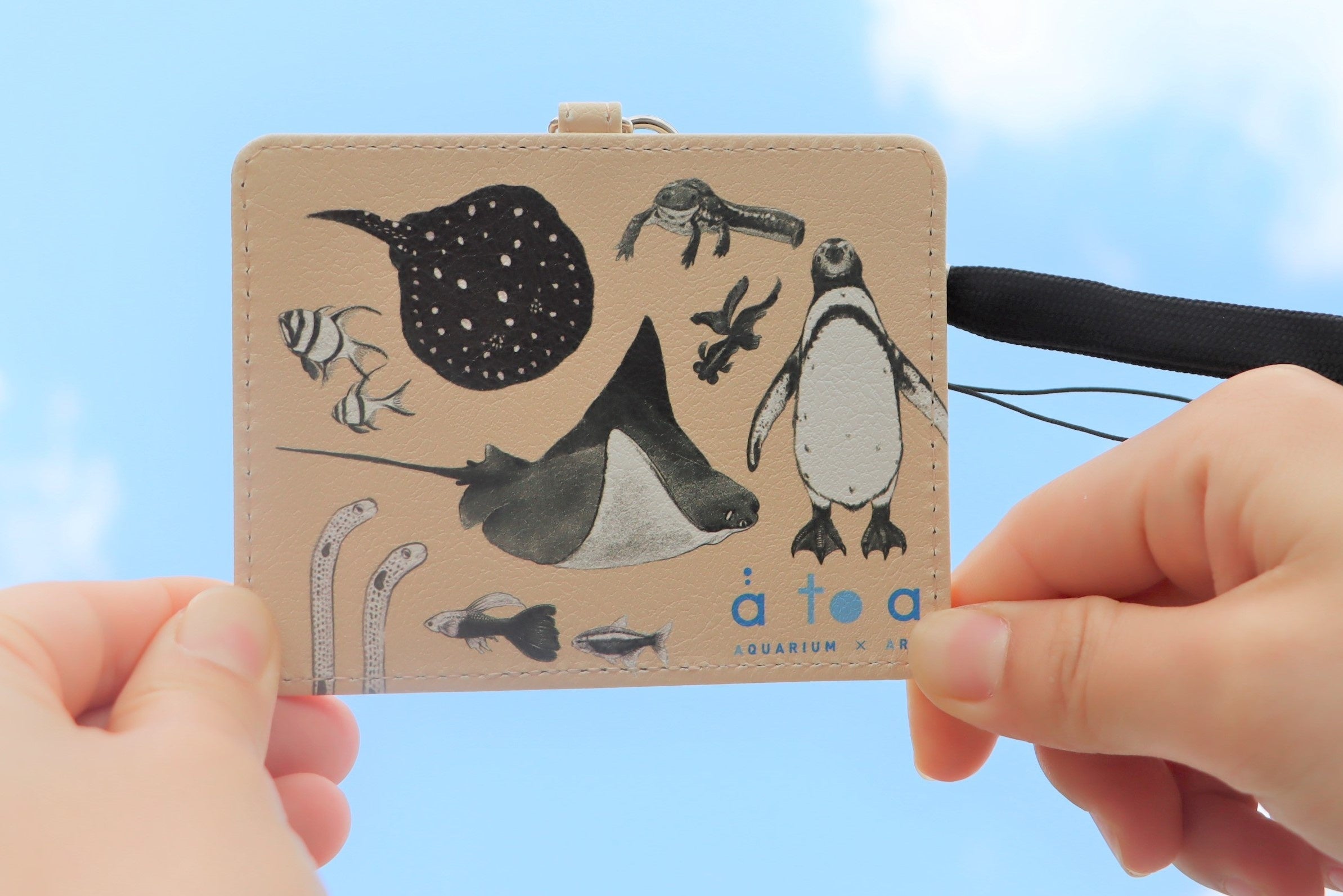 △年パス限定オリジナルパスケース