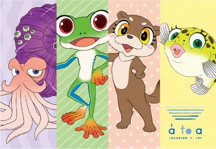 アンモーン、アンドレス、お景、ティアラ