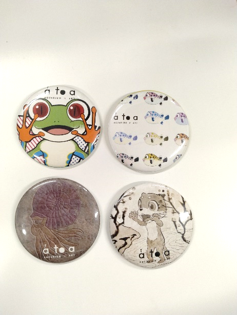 △ATOA Chatter オリジナル缶バッジ