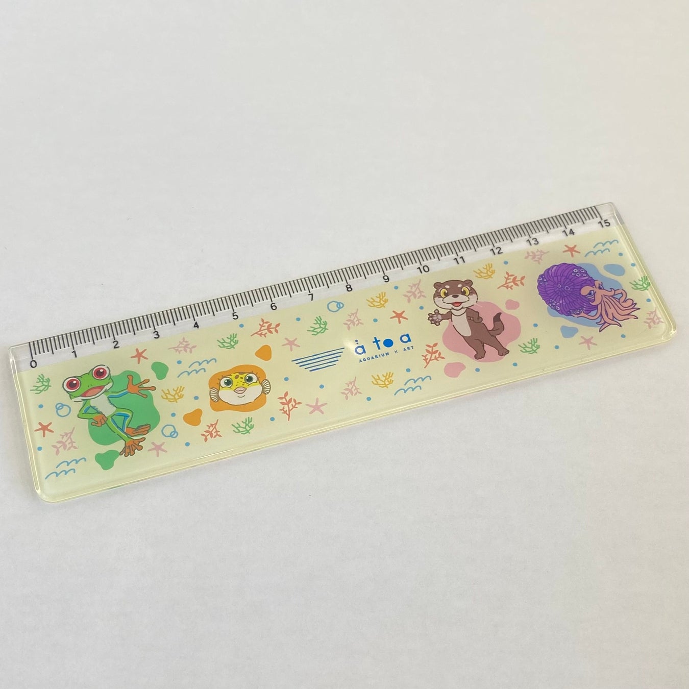 15㎝定規 アトアチャッター
