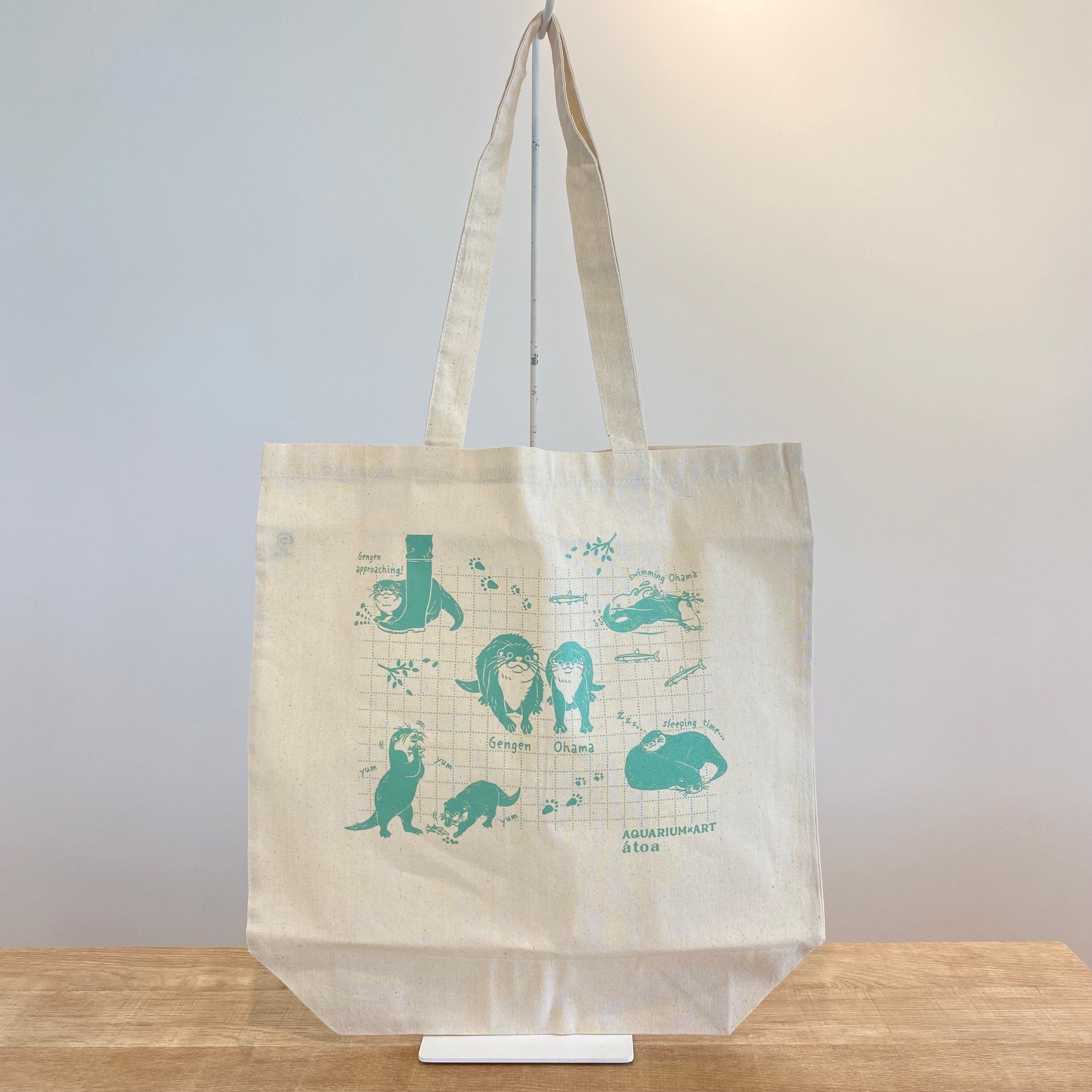 トートバッグ お浜とげんげんの毎日