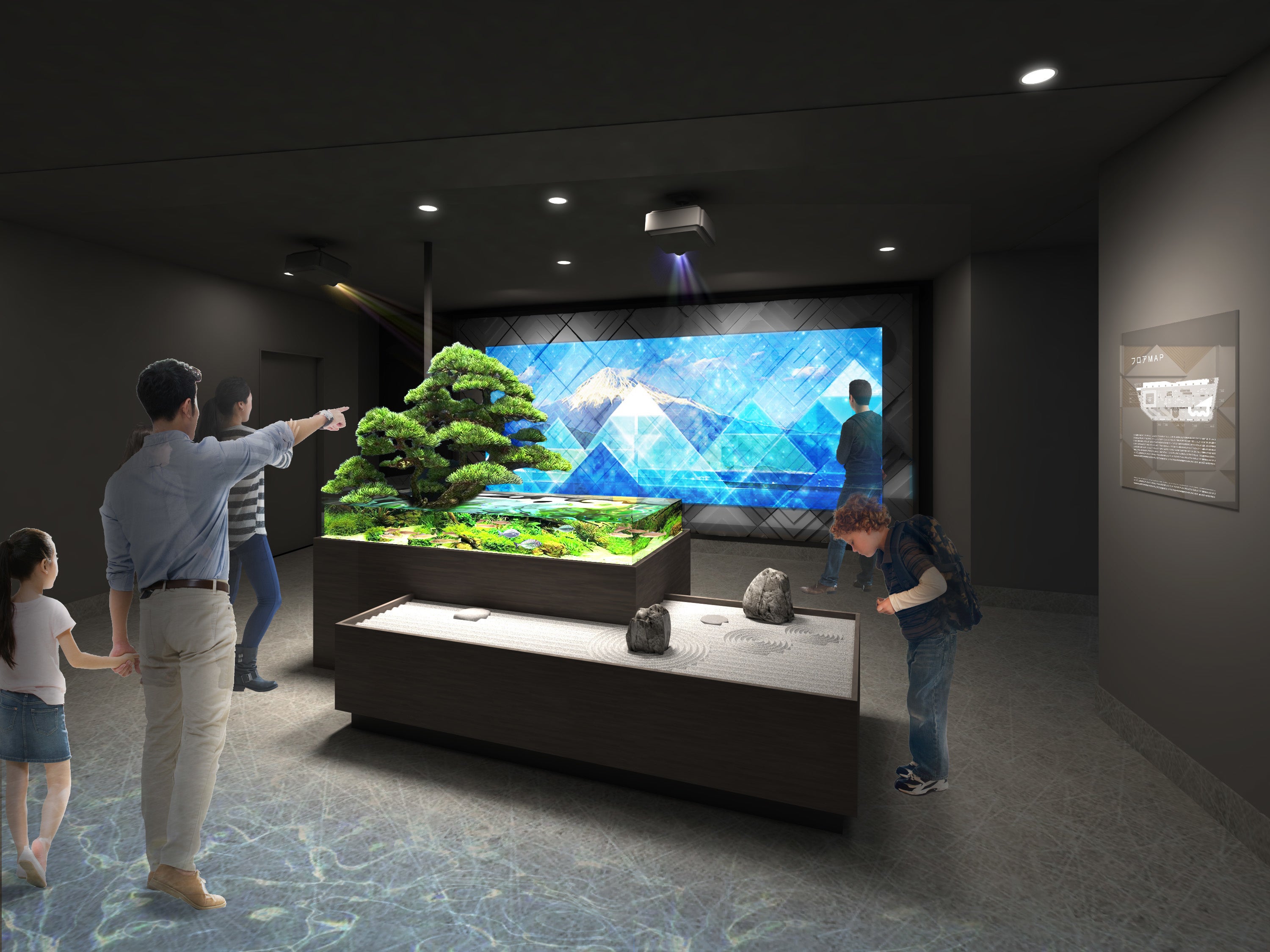Smart Aquarium Shizuoka スマートアクアリウム 静岡 が松坂屋静岡店本館7階に22年4月27日オープン 株式会社アクアメントのプレスリリース