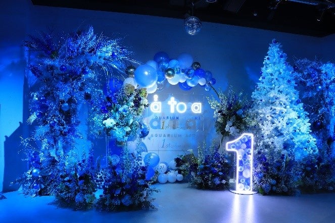 △2022年『Gracias Flor』の展示様子