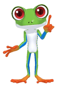 △アカメアマガエル「アンドレス」