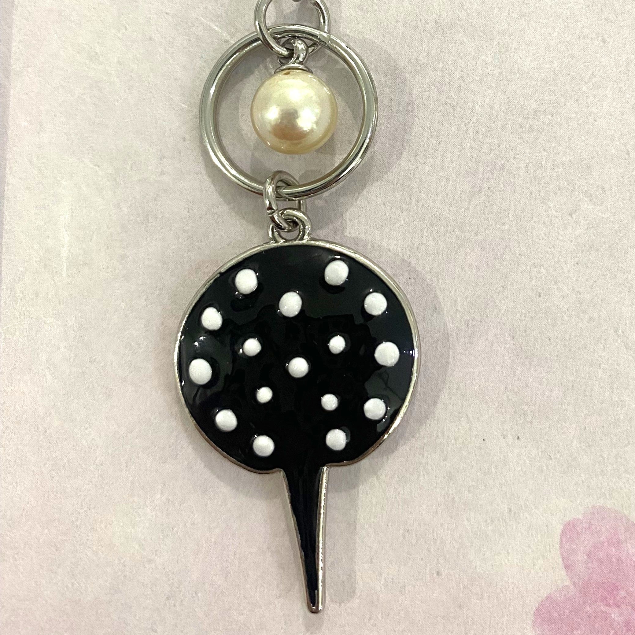 ポルカドットスティングレイのオリジナルチャーム加工