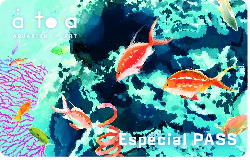 △átoa Especial PASSデザイン